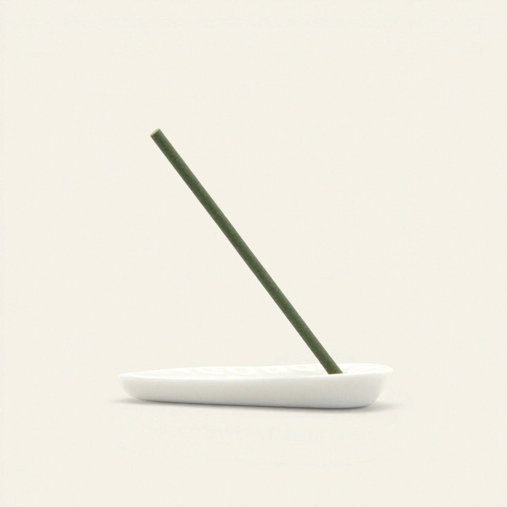 Handmade Incense Stand - Leaf