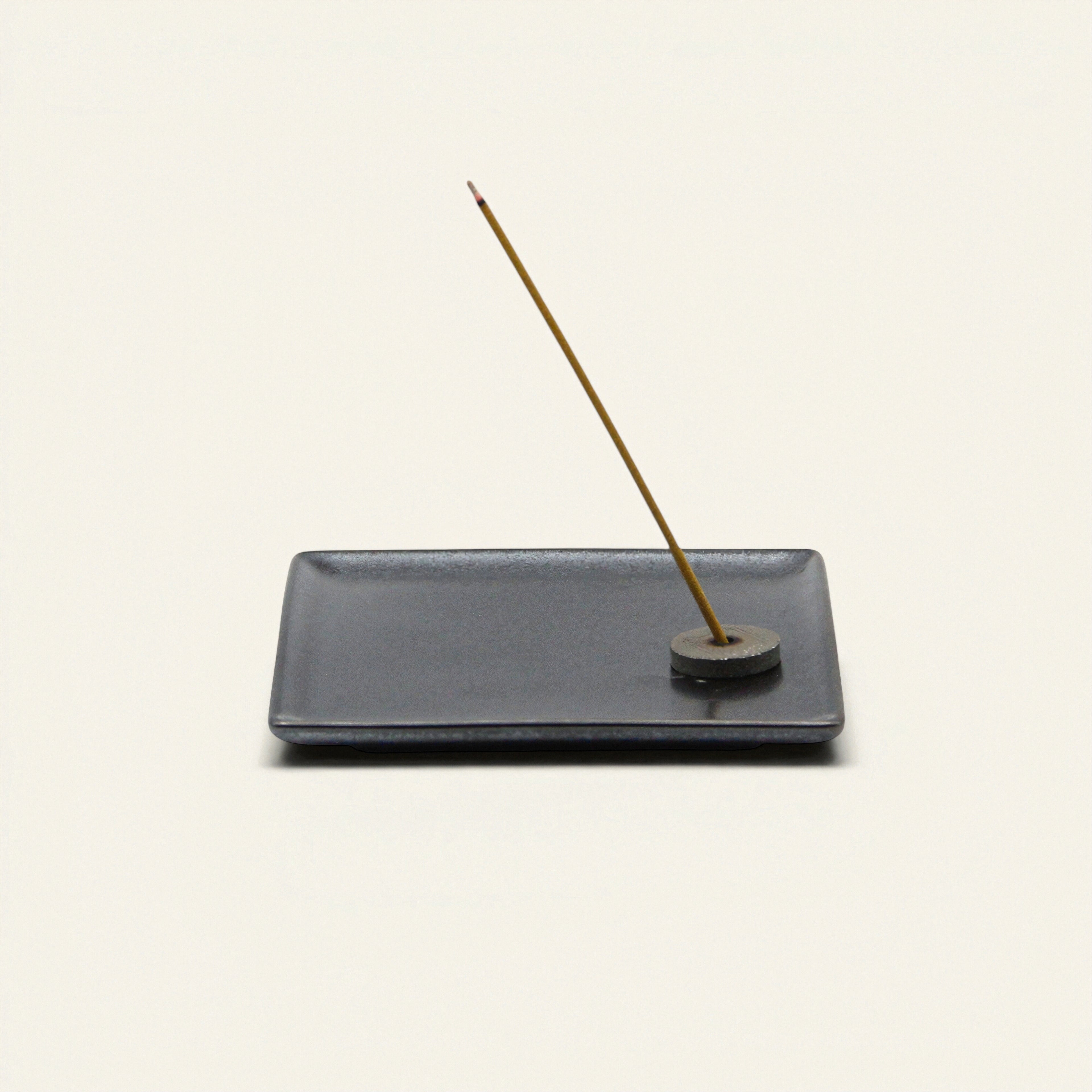 Flat Incense Tray - Porcelain