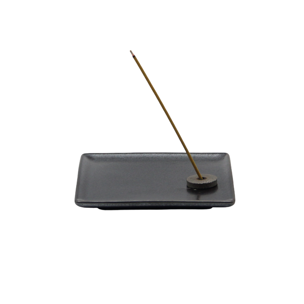 Flat Incense Tray - Porcelain