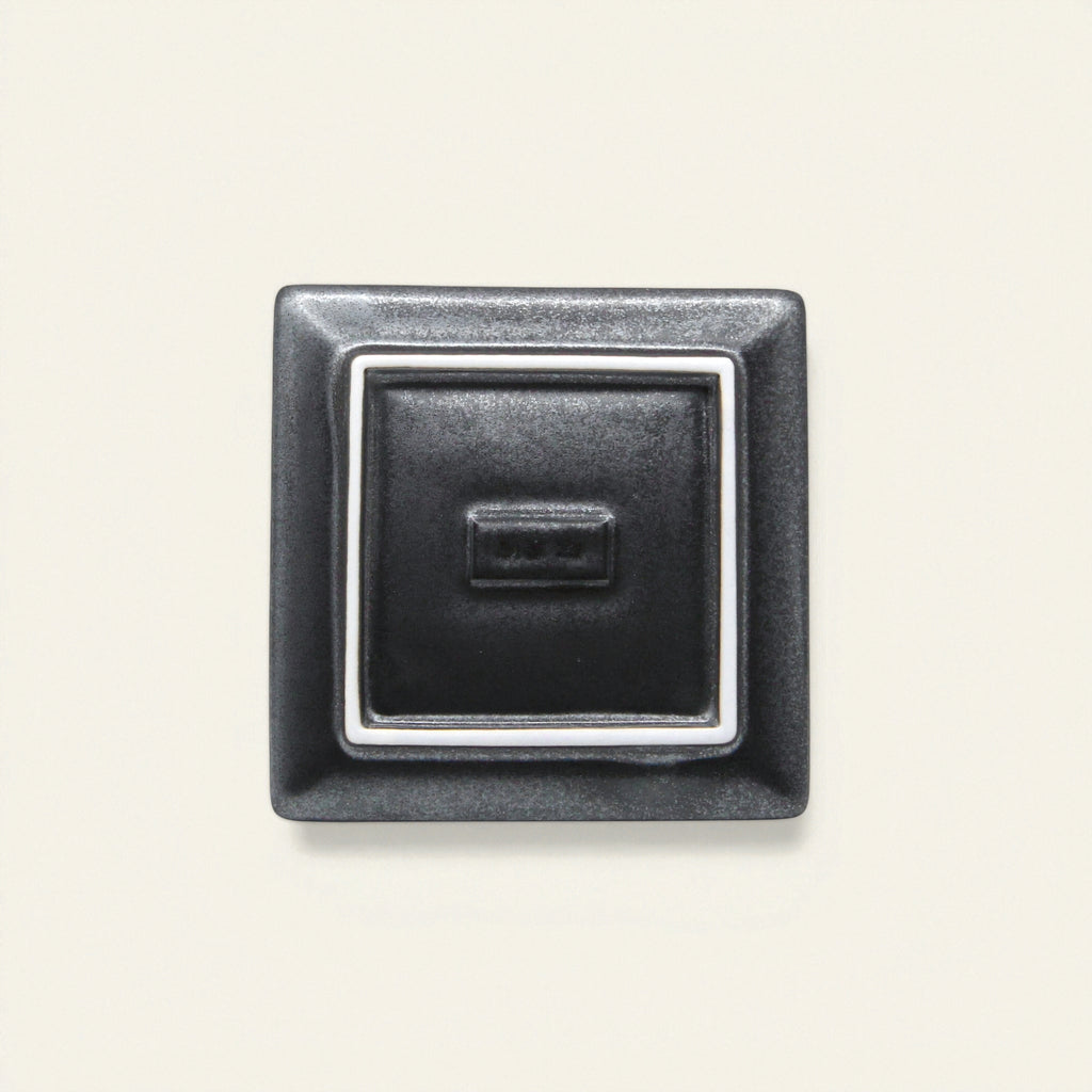 Flat Incense Tray - Porcelain