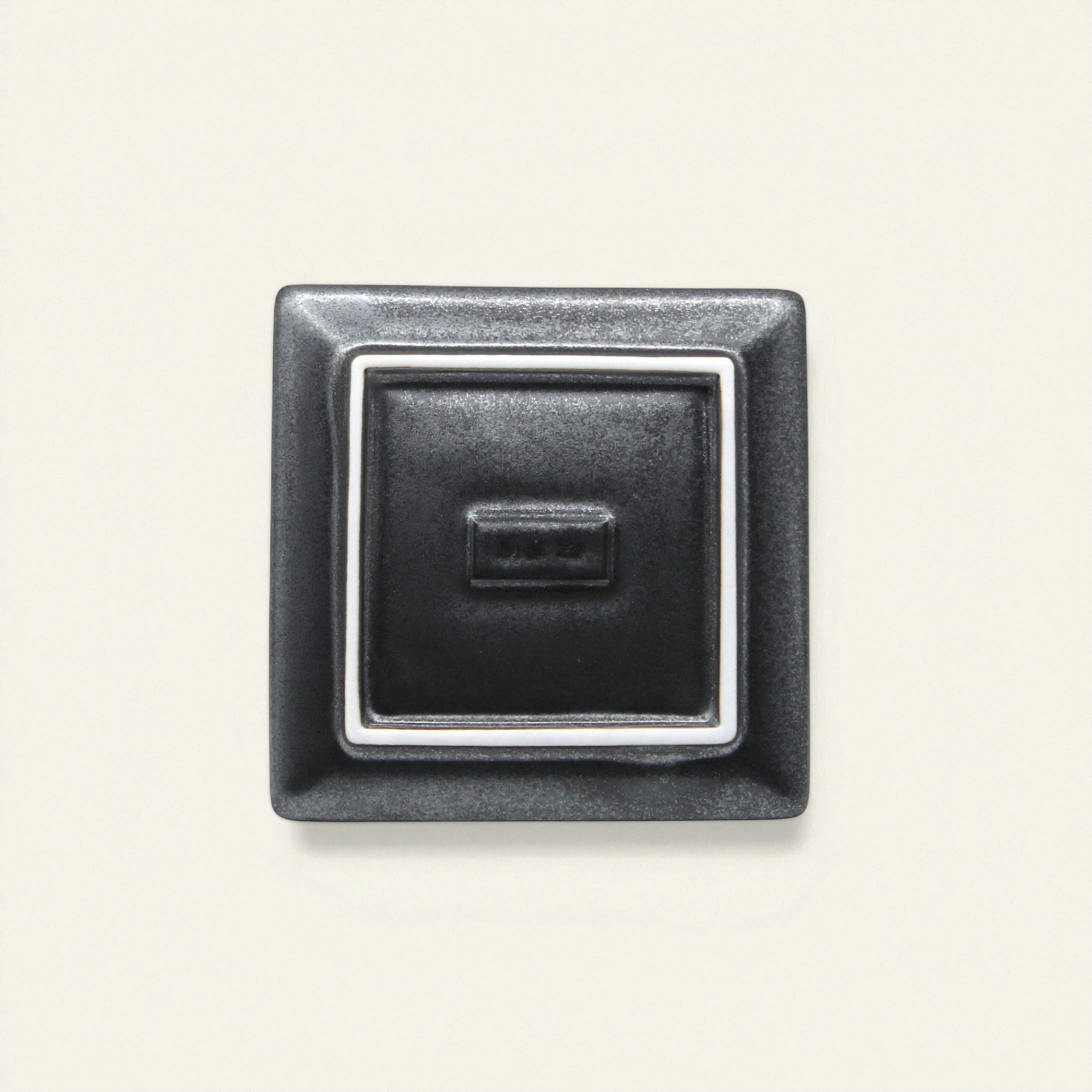 Flat Incense Tray - Porcelain