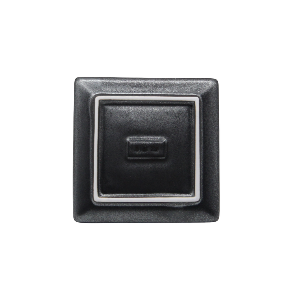 Flat Incense Tray - Porcelain