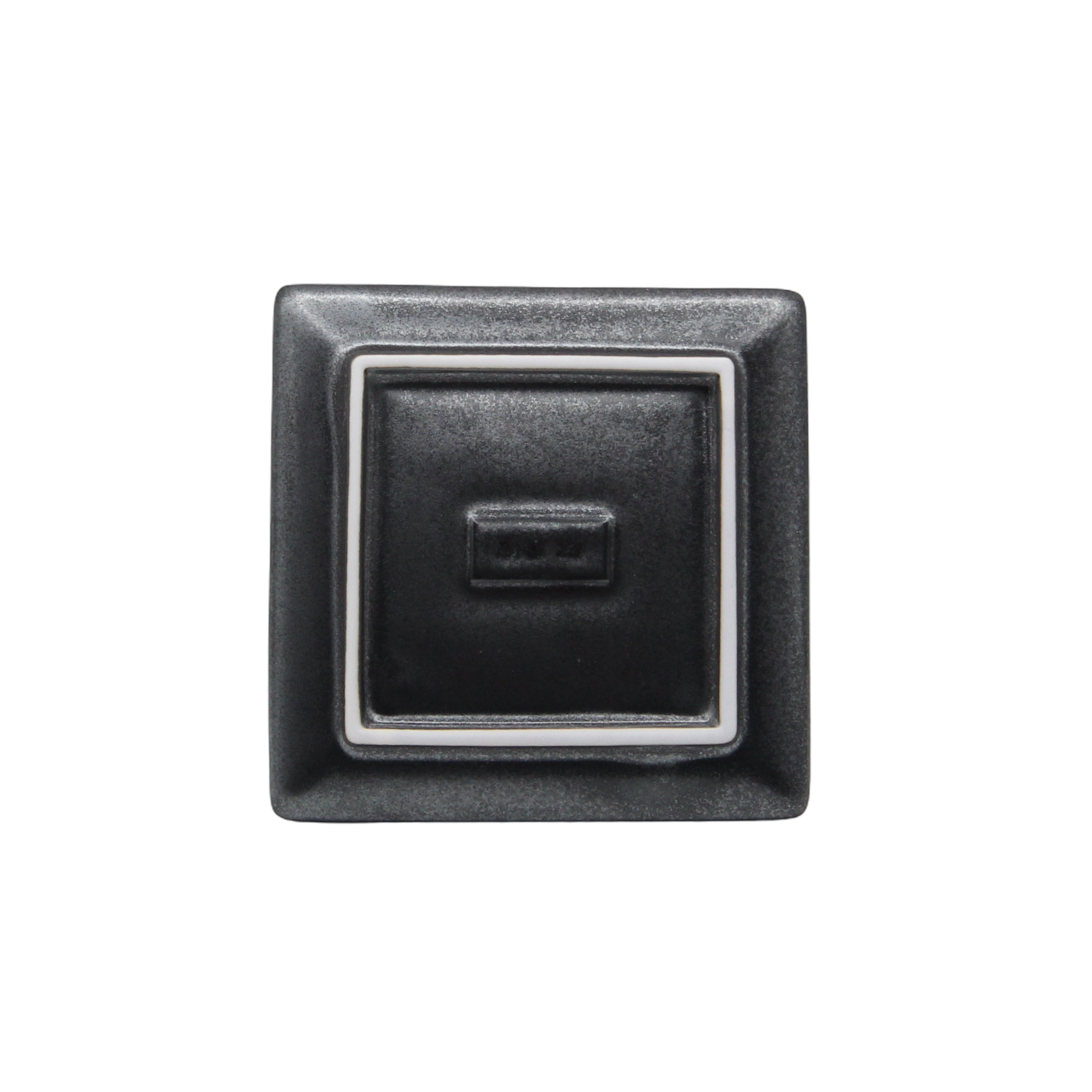 Flat Incense Tray - Porcelain