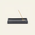 Nagate Incense Tray Black - Porcelain