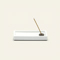 Nagate Incense Tray White - Porcelain