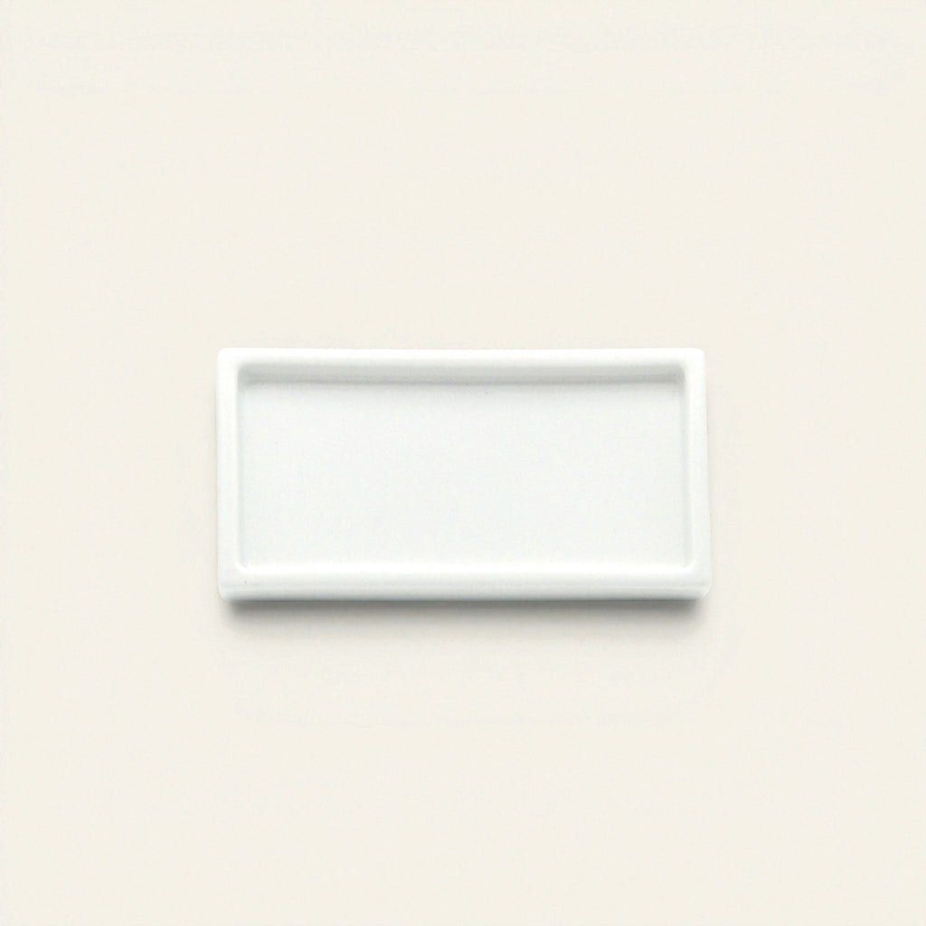Nagate Incense Tray White - Porcelain