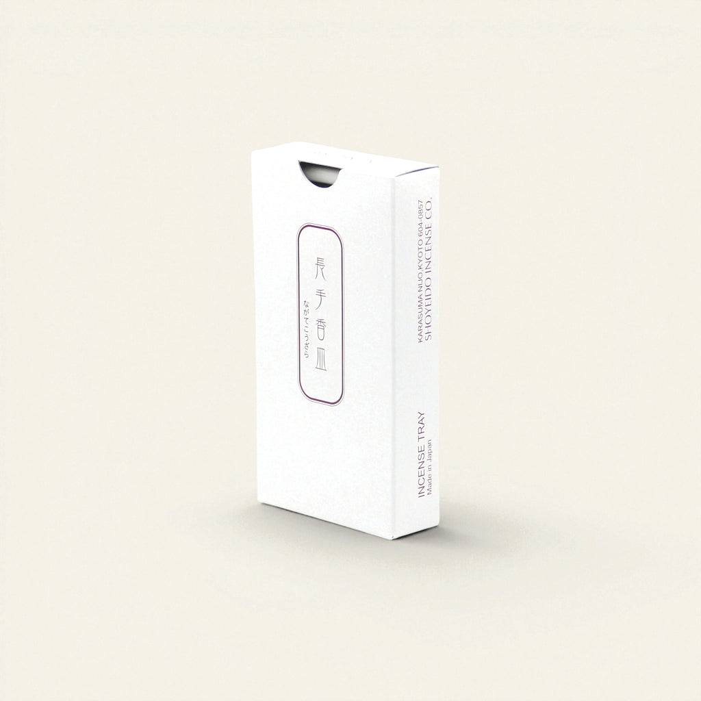 Nagate Incense Tray White - Porcelain