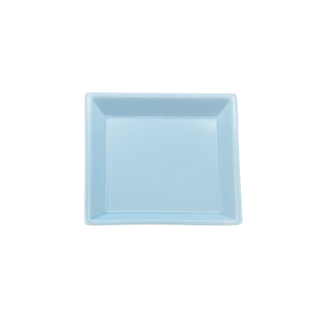 Square Incense Tray - Porcelain