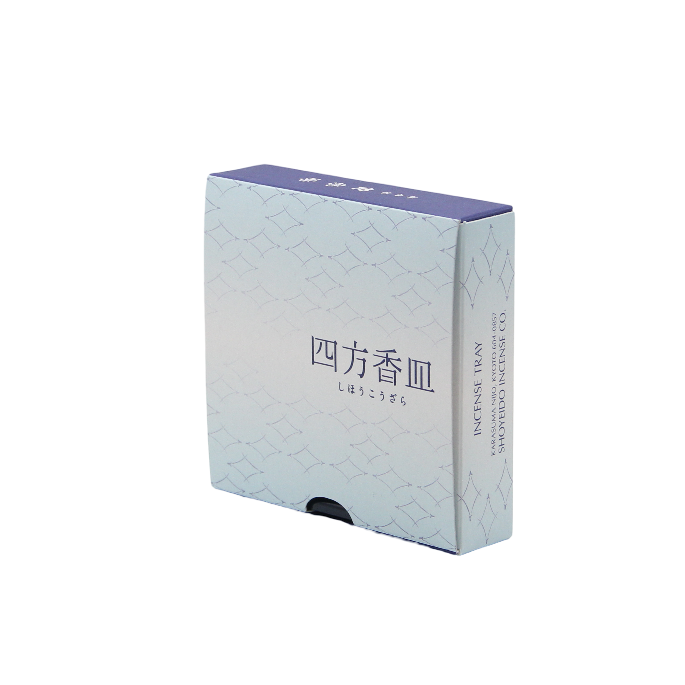 Square Incense Tray - Porcelain