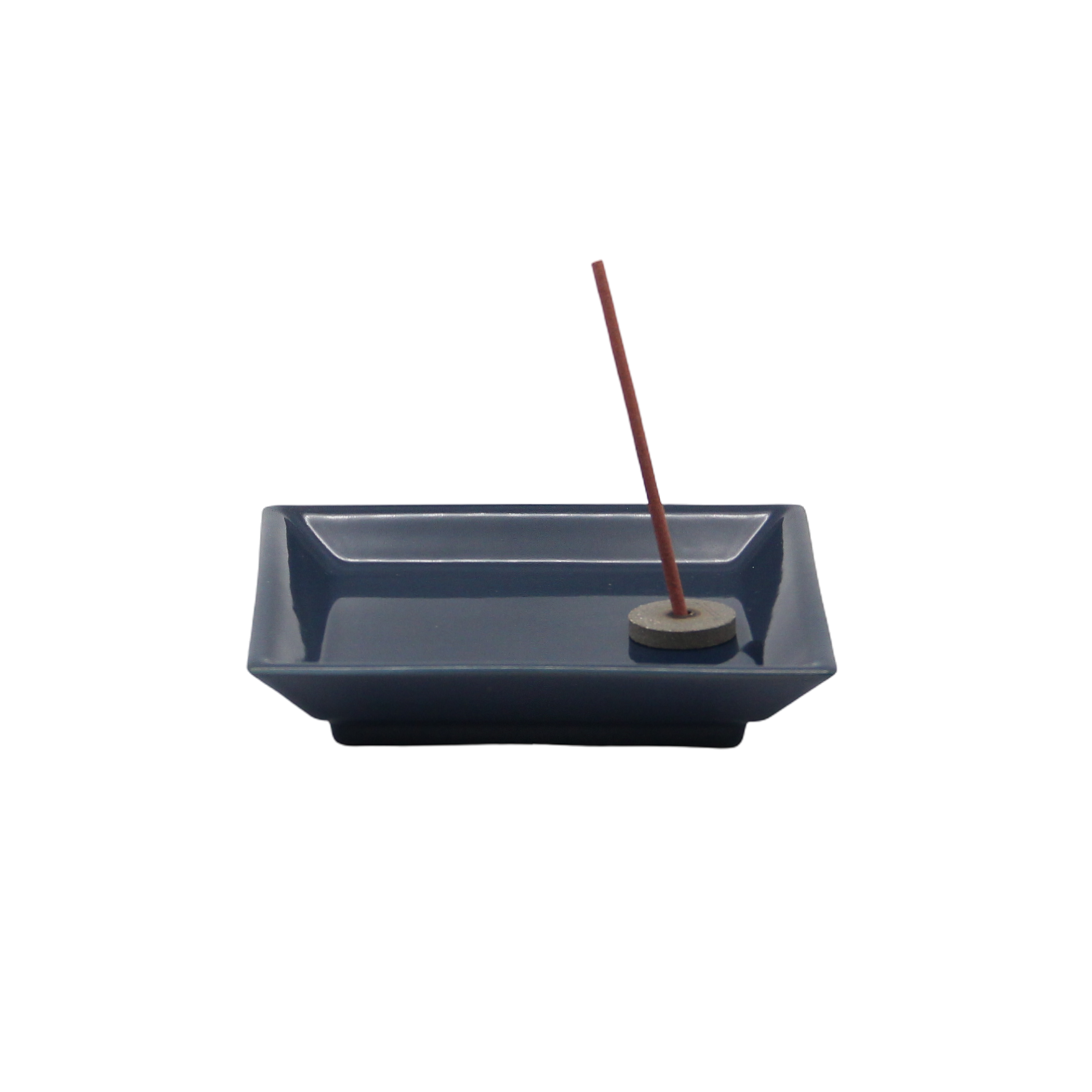 Square Incense Tray - Porcelain