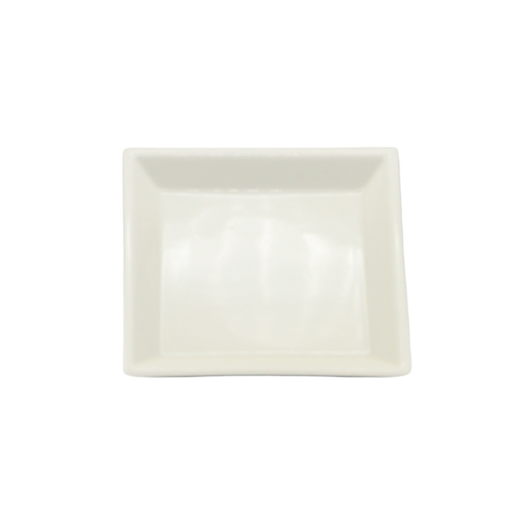 Square Incense Tray - Porcelain