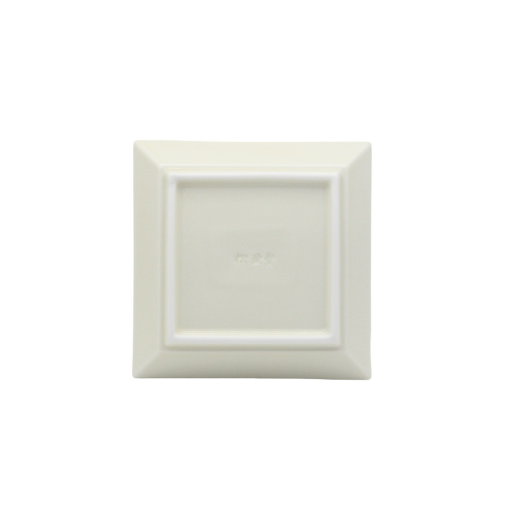 Square Incense Tray - Porcelain
